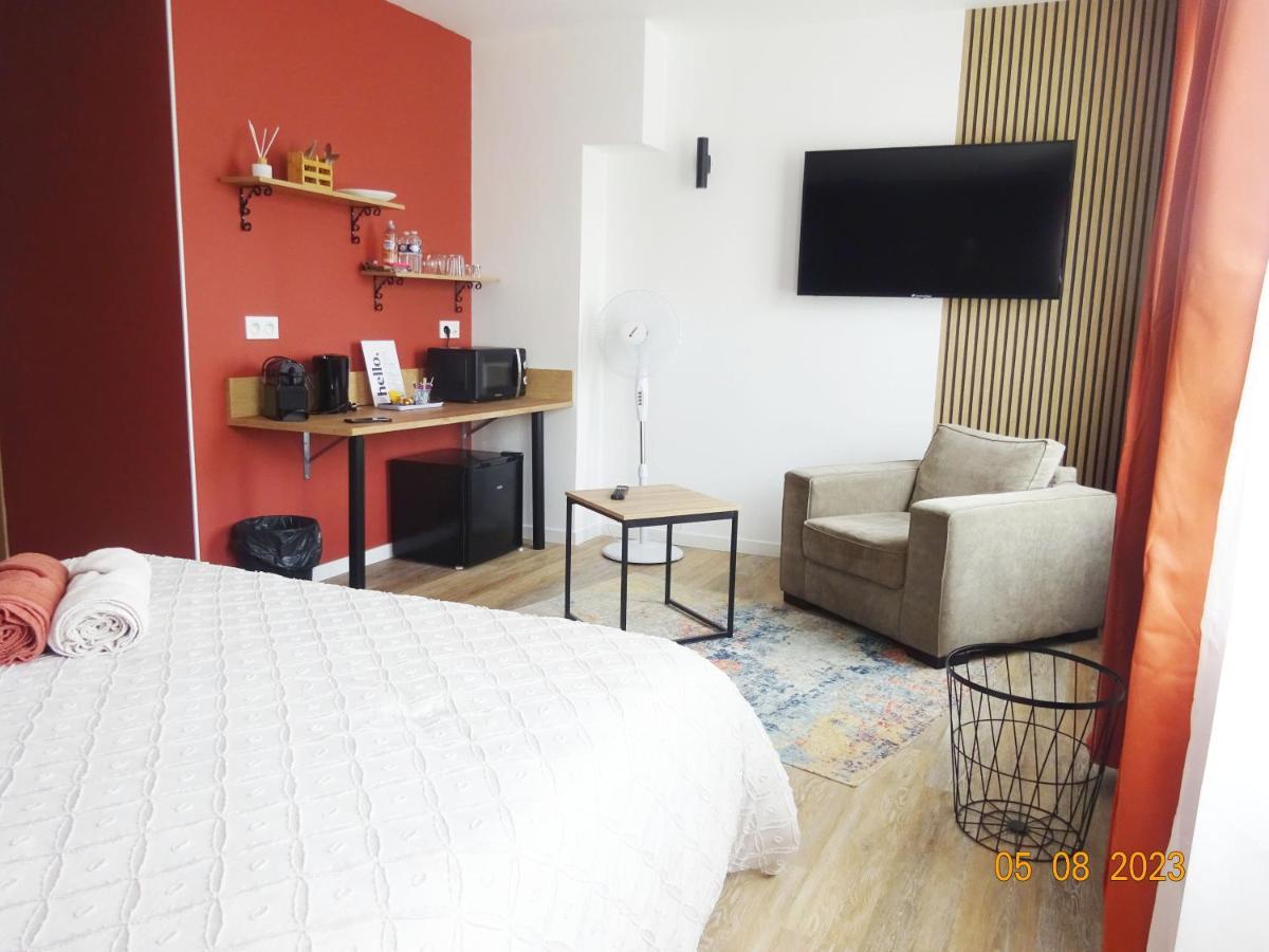 Intello - Studio Tout Confort Centre-Ville 诺让勒罗特鲁 外观 照片